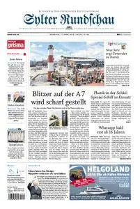 Sylter Rundschau - 17. April 2018