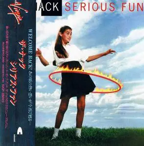 The Knack - Serious Fun (1991) {Japan 1st Press}