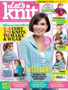 Let's Knit - Issue 152 - December 2019