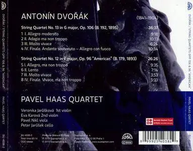Pavel Haas Quartet - Antonín Dvořák: String Quartets Op.106 & Op.96 'American' (2010)