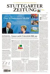 Stuttgarter Zeitung Stadtausgabe (Lokalteil Stuttgart Innenstadt) - 29. September 2018