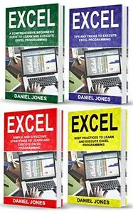 Excel: 4 Books in 1- Bible of 4 Manuscripts in 1-Beginner's Guide+ Tips and Tricks+ Simple and Effective strategies