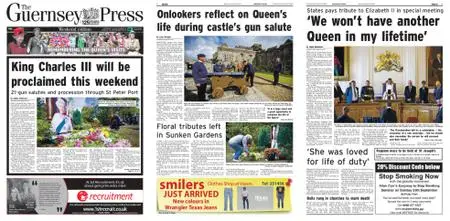 The Guernsey Press – 10 September 2022