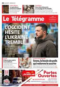 Le Télégramme Saint-Brieuc - 7 Décembre 2023