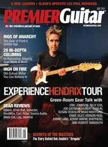 Premier Guitar, June 2010