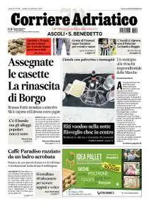 Corriere Adriatico Ascoli - 30 Settembre 2017