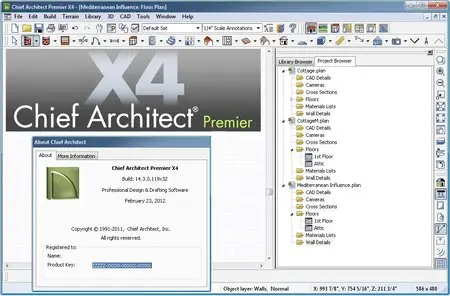 Chief Architect Premier X4 14.3