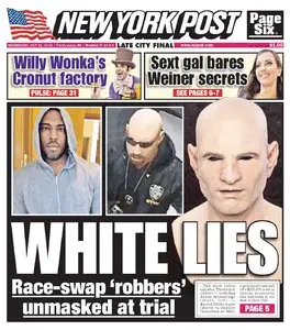 New York Post from Wednesday, 31. July 2013