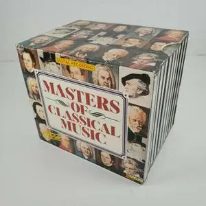 VA - Masters Classical Music [10CD Rare Box Set] (1989)