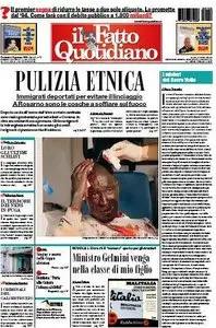 Il Fatto Quotidiano (10-01-10)