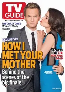 TV Guide Magazine USA - 24 March 2014