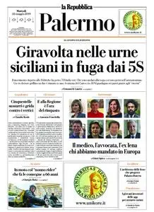 la Repubblica Palermo – 28 maggio 2019