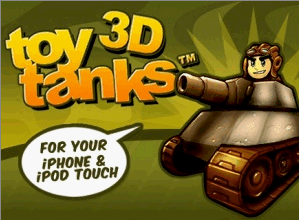 Toy Tanks 3D 1.0 iPhone iPod Touch