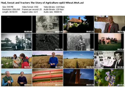 Mud, Sweat and Tractors The Story of Agriculture SS01 ep03