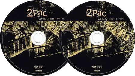 2Pac - Greatest Hits (1998) 2CDs, Japanese Blu-spec CD 2010