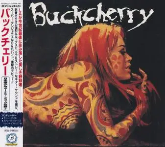 Buckcherry - Buckcherry (1999) [Japanese Ed.]