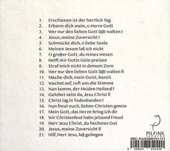 Tomi Satomaa - Gottfried August Homilius: Chorale Preludes for Organ (2022)