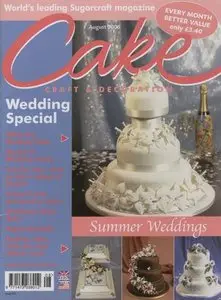 Cake Craft & Decoration - August 2006