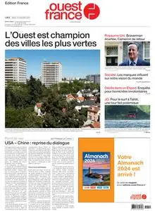 Ouest-France Édition France - 14 Novembre 2023