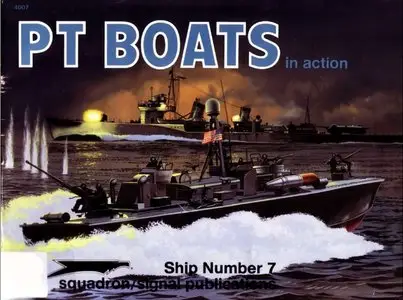 PT Boats in Action (Repost)