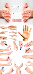 Stock Photo - Hands