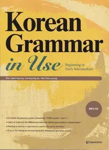 Ahn Jean-Myung, Lee Kyung-ah, "Korean Grammar in Use: Beginning to Early Intermediate"