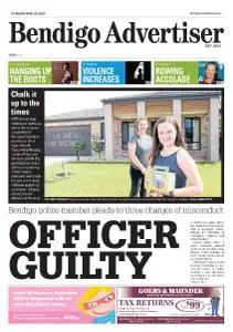 Bendigo Advertiser - April 2, 2020