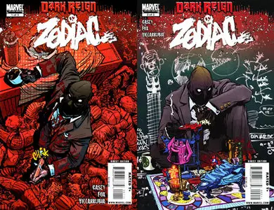 Dark Reign: Zodiac 1 & 2 of 3