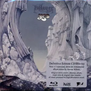 Yes - Relayer (1974/2014) [High Fidelity Pure Audio Blu-Ray Disc+FLAC]