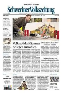 Schweriner Volkszeitung Parchimer Zeitung - 25. Januar 2018