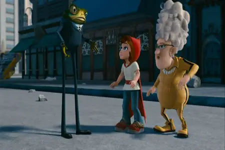 Hoodwinked Too! Hood VS. Evil (2011)