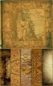 Patterns for Photoshop - Old paper