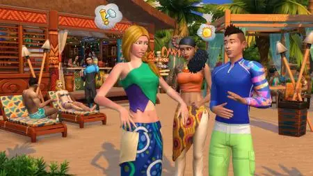 The Sims 4: Island Living (2019)