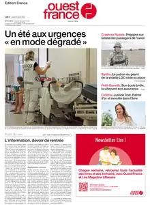 Ouest-France Édition France - 24 Août 2023