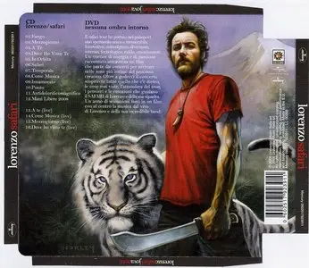 Jovanotti - Safari (2008) Christmas Limited Edition