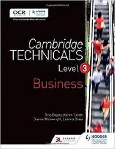 Cambridge Technicalsbusiness Level 3