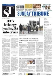 Sunday Tribune – 15 August 2021