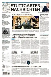 Stuttgarter Nachrichten Blick vom Fernsehturm - 06. Dezember 2018