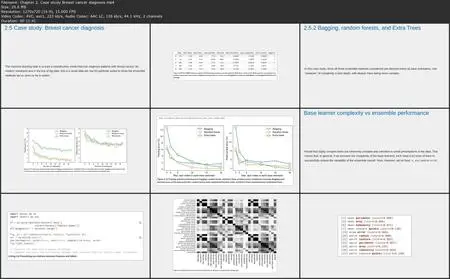 Ensemble Methods for Machine Learning, Video Edition