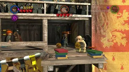 Lego Harry Potter: Years 1-4 (2010)