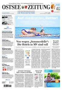 Ostsee Zeitung Grevesmühlener Zeitung - 20. Juli 2019