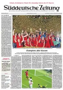 Süddeutsche Zeitung (Sonderausgabe) am Sonntag, 02. Juni 2013