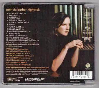 Patricia Barber - Nightclub (2000) [MFSL UDSACD 2004]