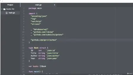 Golang: build RESTful APIs with Golang (Go programming lang) (2018)