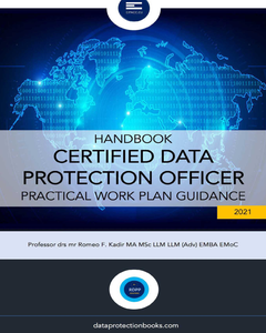 Handbook Certified Data Protection Officer: Practical Work Plan Guidance