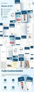 My Doctor Mobile UI KIT