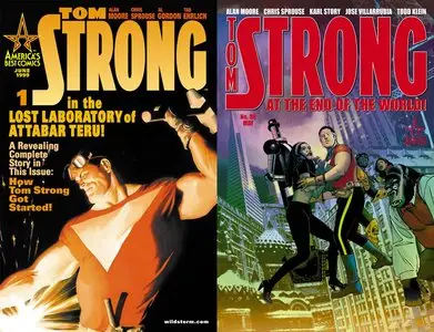 Tom Strong #1-36 (1999-2006) Complete