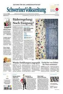Schweriner Volkszeitung Zeitung für die Landeshauptstadt - 31. Mai 2018