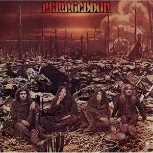 Armageddon - Armageddon  UK Hard Rock 1975 with Keith Relf