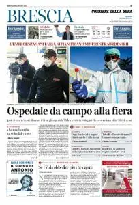 Corriere della Sera Brescia – 11 marzo 2020